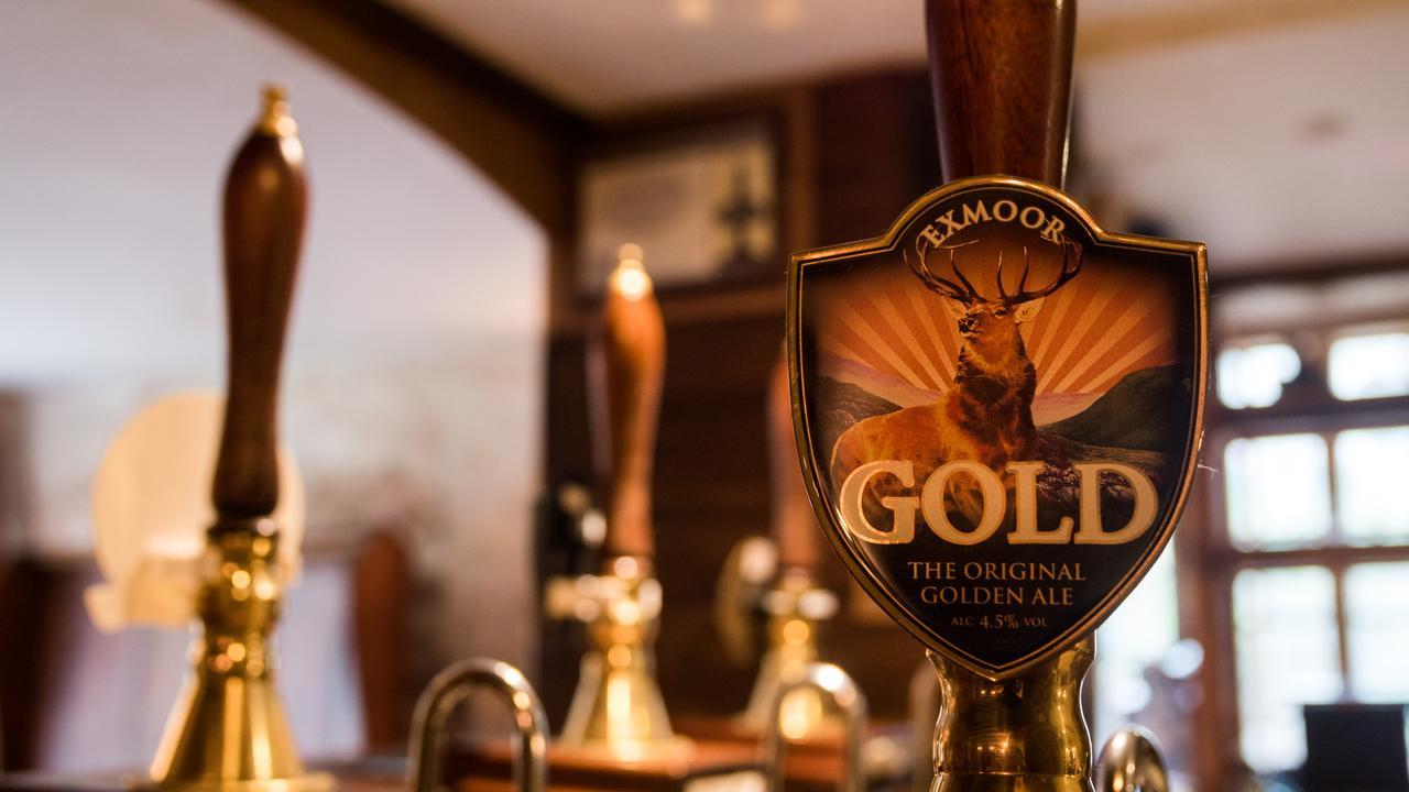 The Royal Oak Inn Luxborough ภายนอก รูปภาพ