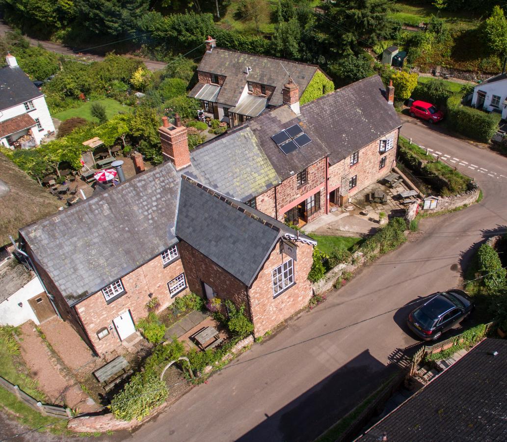 The Royal Oak Inn Luxborough ภายนอก รูปภาพ