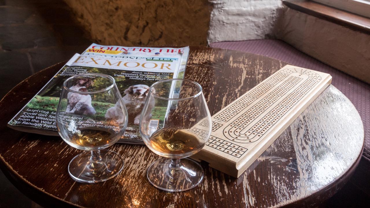 The Royal Oak Inn Luxborough ภายนอก รูปภาพ