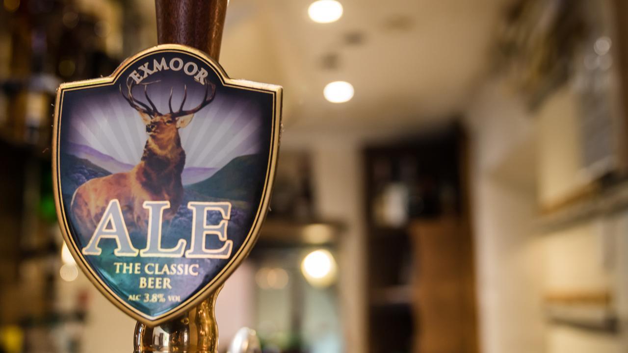 The Royal Oak Inn Luxborough ภายนอก รูปภาพ