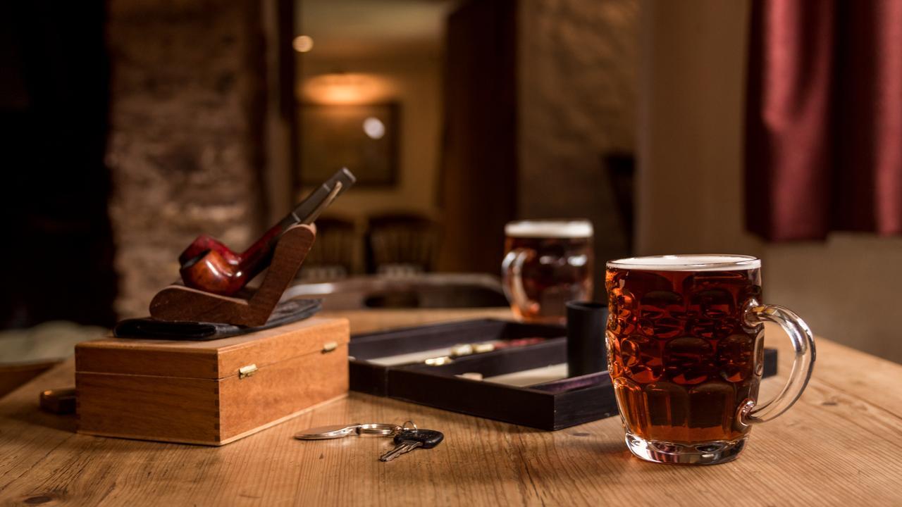 The Royal Oak Inn Luxborough ภายนอก รูปภาพ