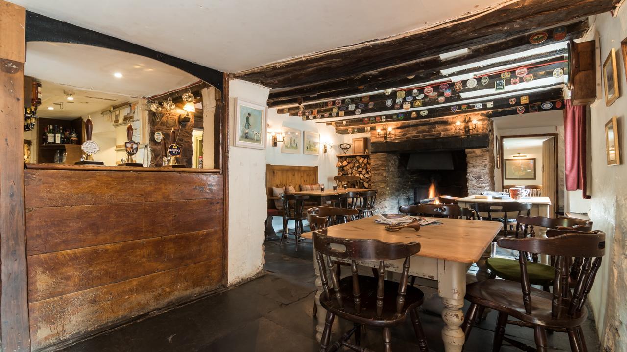 The Royal Oak Inn Luxborough ภายนอก รูปภาพ