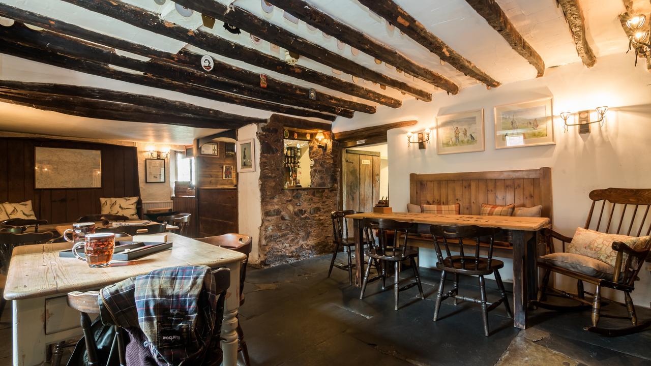 The Royal Oak Inn Luxborough ภายนอก รูปภาพ