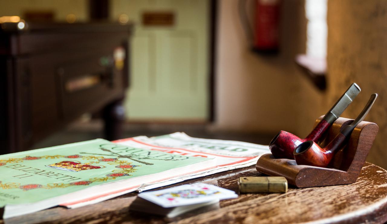 The Royal Oak Inn Luxborough ภายนอก รูปภาพ