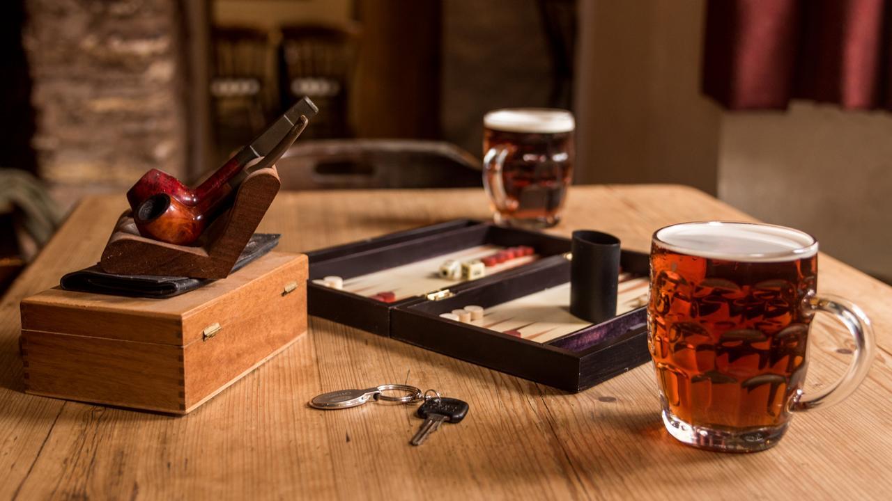 The Royal Oak Inn Luxborough ภายนอก รูปภาพ